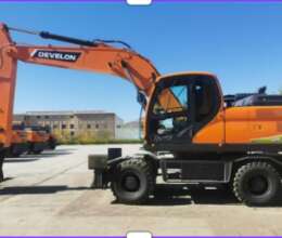 Develon DX150W Təkərli ekskavator