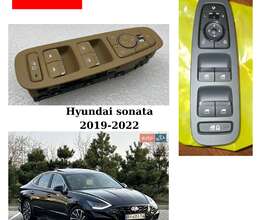 Hyundai sonata 2019-2022 üçün şüşə qaldıran knopka blok satılır.