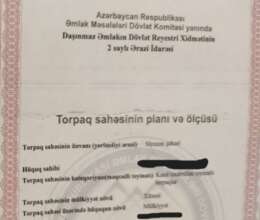 100 sot torpaq sahəsi, Siyəzən r.