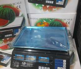 Elektron tərəzi - 40 kq-lıq