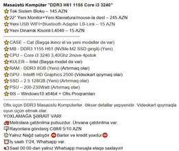 Masaüstü Kompüter 