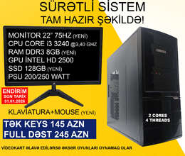 Masaüstü Kompüter 