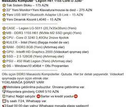 Masaüstü Kompüter 