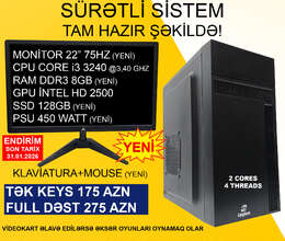 Masaüstü Kompüter 