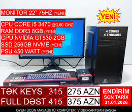 Oyun üçün Kompüter 