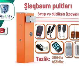 Şlaqbaum üçün pult