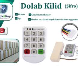 Dolab kilid(şifrə)