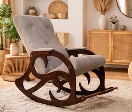 Kreslo kaçalka Volna boz Kreditlə