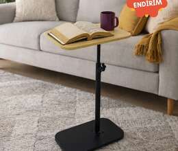 Təkəli tənzimlənən jurnal masası yarı qiymətinə