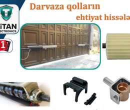 Darvaza qolların ehtiyat hissələri