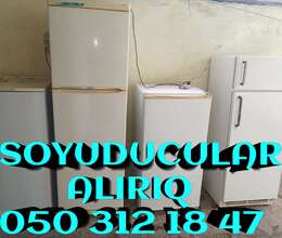 Soyuducuların Alışı