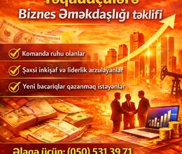 Müəllimlərə Əməkdaşlıq Təklifi 