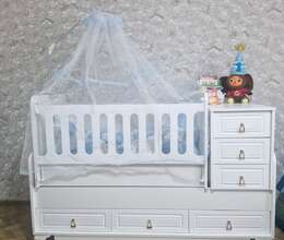 Səliqəli, möhkəm və rahat uşaq beşiyi satılır 