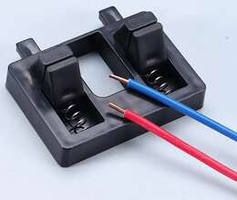 Welding wire clamp | Зажим для сварочной проволоки | Qaynaq tel sıxacı