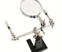 Magnifier with three handles | Лупа с тремя ручками | Üç tutacaqlı böyüdücü