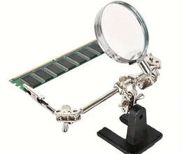 Magnifier with three handles | Лупа с тремя ручками | Üç tutacaqlı böyüdücü