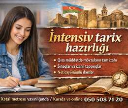 İntensiv tarix hazırlığı 