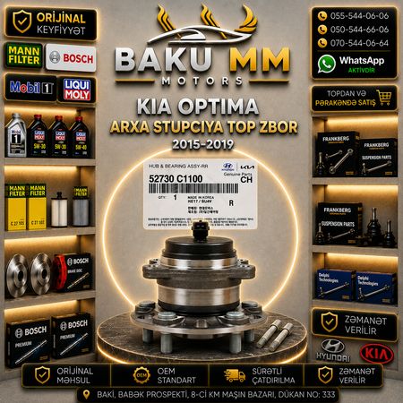 Kia Optima Arxa Stupciya Top Zbor (2015-2019) 52730C1100 – HYUNDAI KIA EHTIYAT HISSELERI – Ehtiyat hissələ… – ucuztap.az