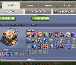Clash of Clans Hesab