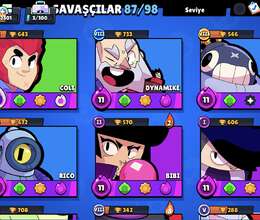 brawl stars hesabı satılır