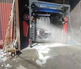 360° WK-600 Avtomatik avtoyuma makinasi 