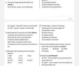 tarix coğrafiya ədəbiyyat riyaziyyat dərsləri 
