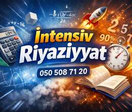 İntensiv riyaziyyat hazırlığı 