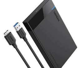 UGREEN US221 SSD və HDD Box