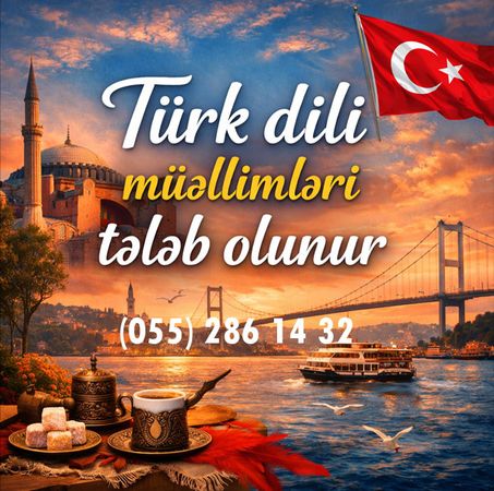 Türk Dili Müəllimləri Tələb Olunur – Təhsil və elm – ucuztap.az