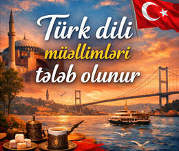 Türk dili müəllimləri tələb olunur