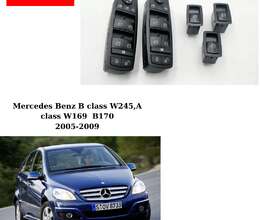 Mercedes Benz B class üçün şüşə qaldıran knopka blok satılır.