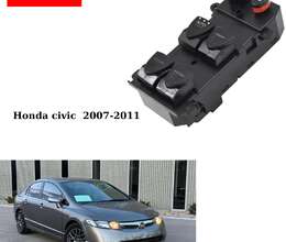  Honda civic 2007-2011 üçün şüşə qaldıran knopka blok satılır.