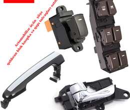 Kia üçün qapı tutacaqları və  knopkalar (ruçkaları əlcəklər) satılır.