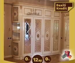 Dəhliz dolabı və mebellərin sifarişi