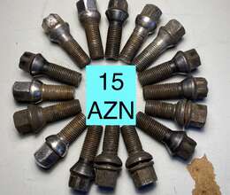 Avtomobil təkər boltları və qaykaları