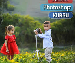 Adobe Photoshop Kursu yaradıcılığını peşəyə çevir