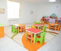 Uşaq baxça mebelləri sifarişlə 