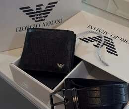 kəmər və pulqabı dəsti