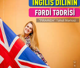 İngilis dilinin fərdi tədrisi 