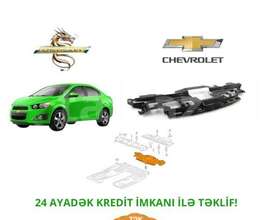 "Chevrolet Aveo 2011-2013" kapot altı plasması