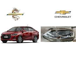 "Chevrolet Onix 2020" lupalı ön farası