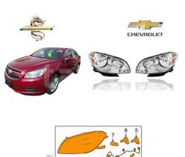 "Chevrolet Malibu 2012" ön farası
