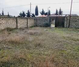 Buzovnada torpaq satılır