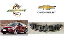 "Chevrolet Cruze 2017" orta radiator barmaqlığı (qara)