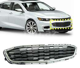 "Chevrolet Malibu 2016" radiator barmaqlığı