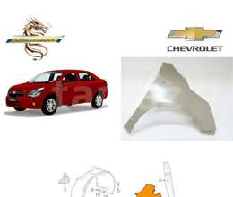 "Chevrolet Cobalt 2024" ön boz rəngi qanadı