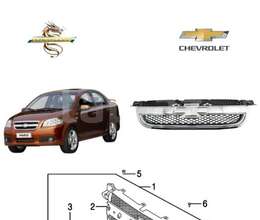 "Chevrolet Aveo" orta barmaqlığı