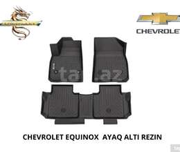 "Chevrolet Equinox" ayaqaltı rezini