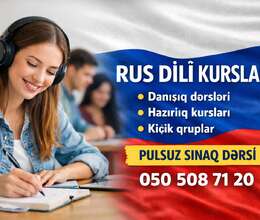 Rus dili kursu 