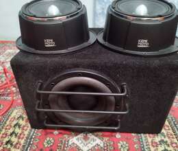 subwoofer ve dinamik